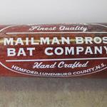Hand crafted baseball bat