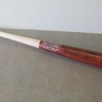  Hand  turned Maple baseball bat, available in ash and maple in various sizes and weights. 